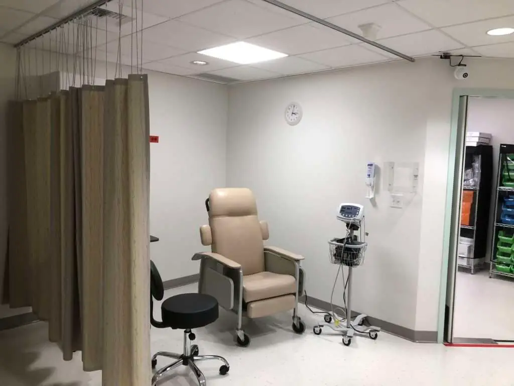 Surgery center consultation